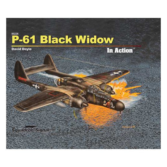 Buch P-61 Black Witwe in Aktion Buch P-61 Black Witwe in Aktion | Scientific-MHD