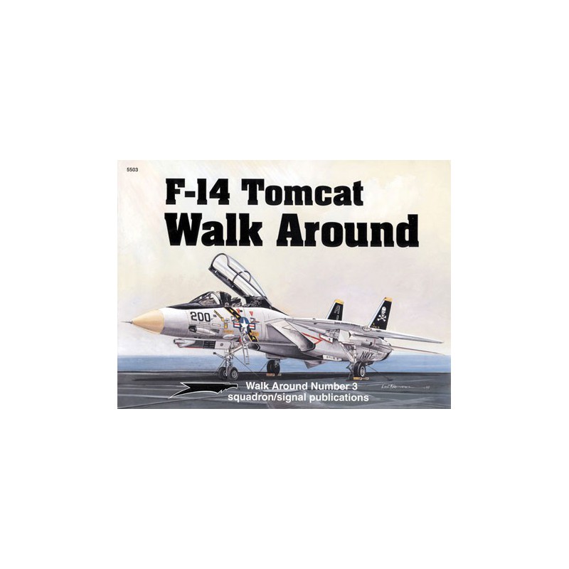 F-14-Buch Tomcat spazieren | Scientific-MHD