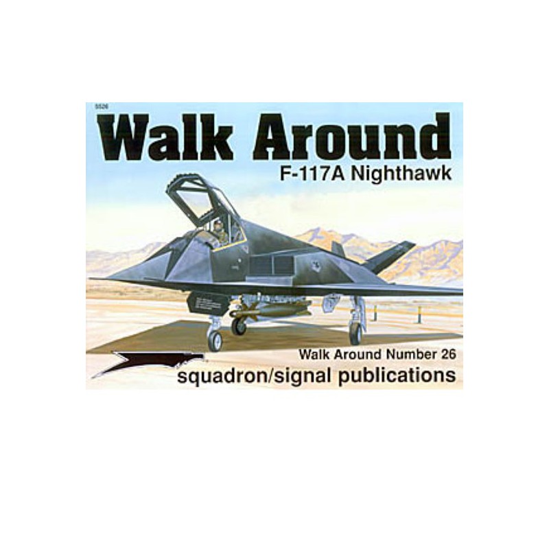Buch F-117 Nighthawk Gehen Sie herum | Scientific-MHD