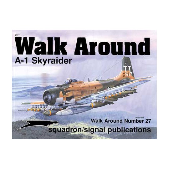 Buch A-1 Skyraider Gehen Sie herum Buch A-1 Skyraider Gehen Sie herum | Scientific-MHD