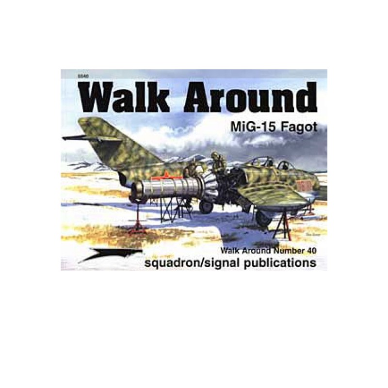 MiG-15 Walk Book herum | Scientific-MHD