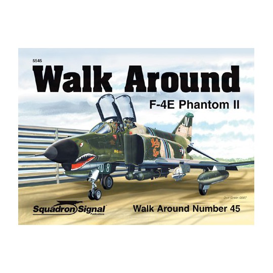 Buch F-4E Phantom II. Gehen Sie herum Buch F-4E Phantom II. Gehen Sie herum | Scientific-MHD