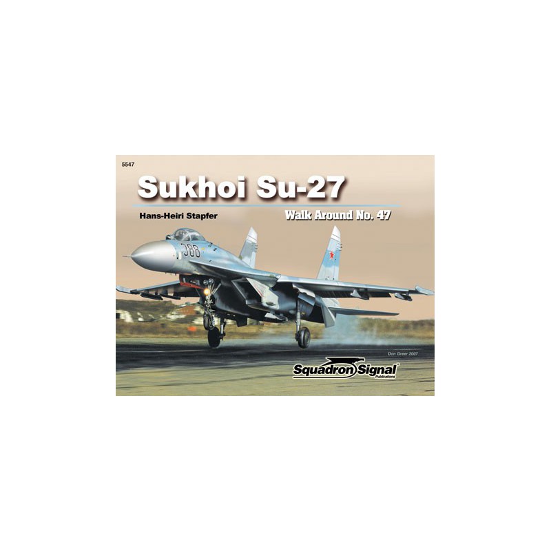 Sukhoi Su-27 Walk Book Around | Scientific-MHD