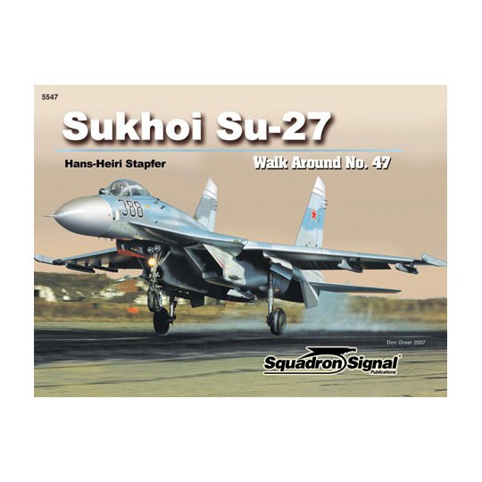 Sukhoi Su-27 Walk Book Around | Scientific-MHD