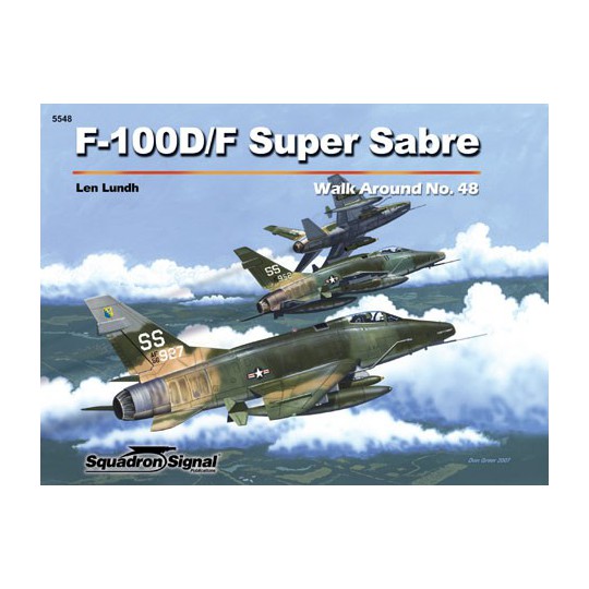 Buch F-100D/F Super Sabre Gehen Sie herum | Scientific-MHD