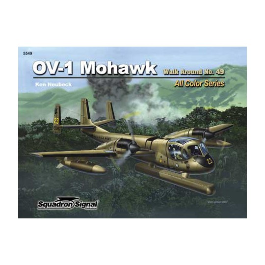 Buch OV-1 Mohawk Color Gehen Sie herum | Scientific-MHD