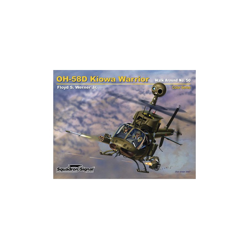 Buch OH-58d Kiowa Warrior Color Gehen Sie herum | Scientific-MHD