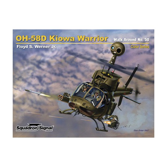 Buch OH-58d Kiowa Warrior Color Gehen Sie herum | Scientific-MHD
