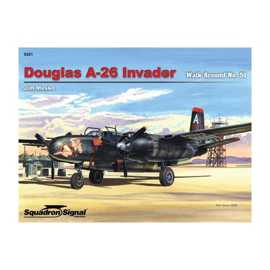 Buchen Sie Douglas A-26 Gehen Sie herum Buchen Sie Douglas A-26 Gehen Sie herum | Scientific-MHD