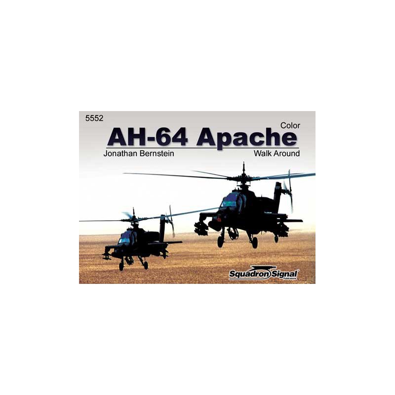 Buch AH-64 Apache Color Gehen Sie herum | Scientific-MHD