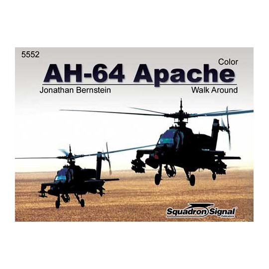 Buch AH-64 Apache Color Gehen Sie herum | Scientific-MHD