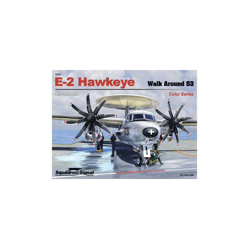 Buch E-2 Hawkeye Color Gehen Sie herum | Scientific-MHD