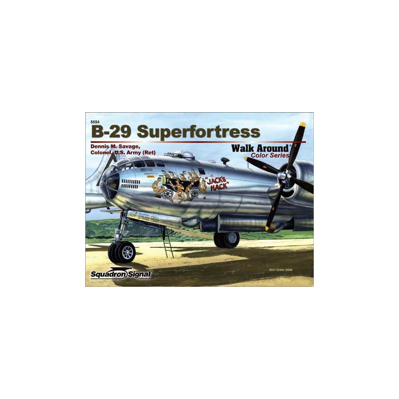 Buch B-29 Superress Color Gehen Sie herum | Scientific-MHD