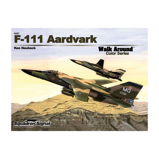 Buch F-111 Aardvark Color Gehen Sie herum | Scientific-MHD