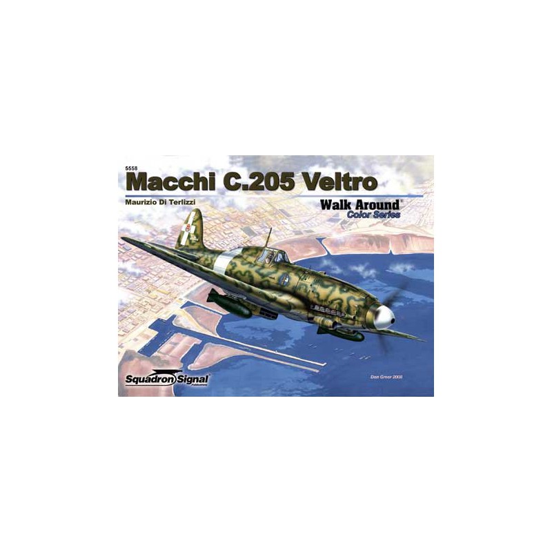 Macchi C.205 Buchfarbe herumläuft | Scientific-MHD