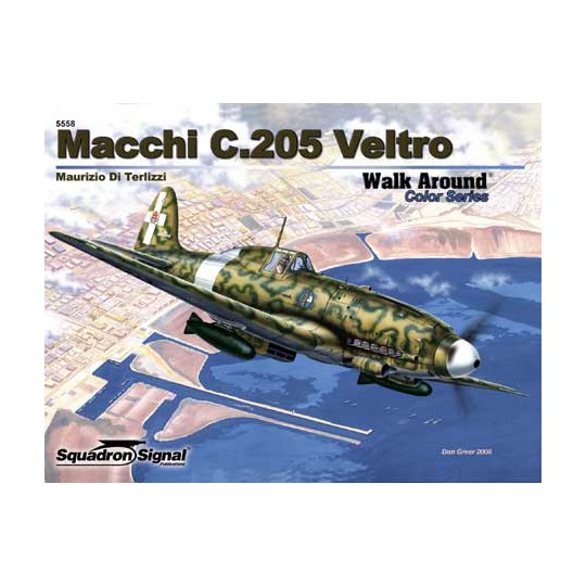 Macchi C.205 Buchfarbe herumläuft | Scientific-MHD