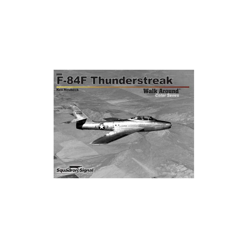 Buch F-84 Thunderstreak Color Gehen Sie herum | Scientific-MHD