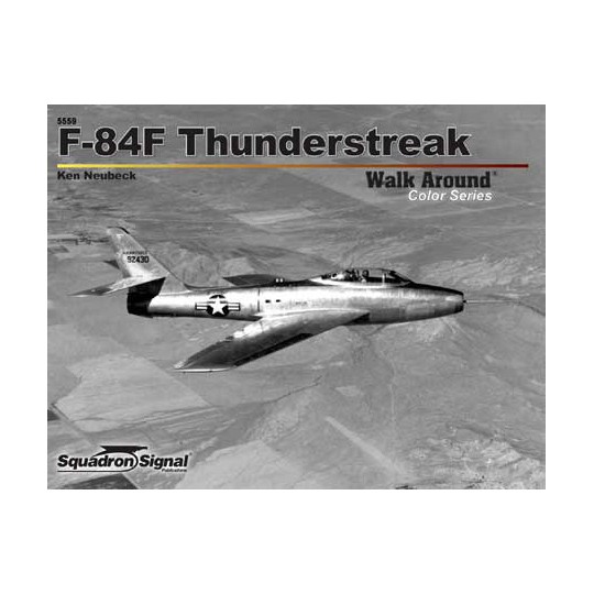 Buch F-84 Thunderstreak Color Gehen Sie herum | Scientific-MHD