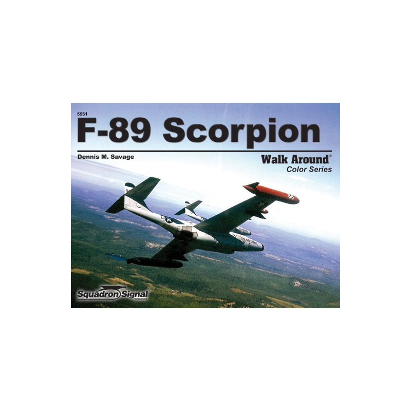 Buch F-89 Scorpion Color Walkaround | Scientific-MHD