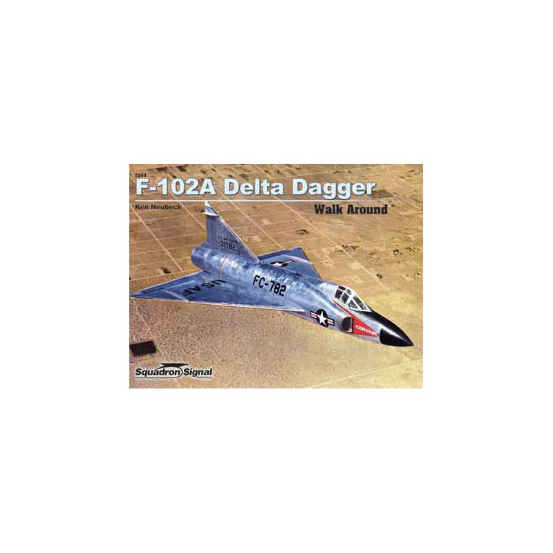 Buch F-102A Delta Dolch Gehen Sie herum | Scientific-MHD