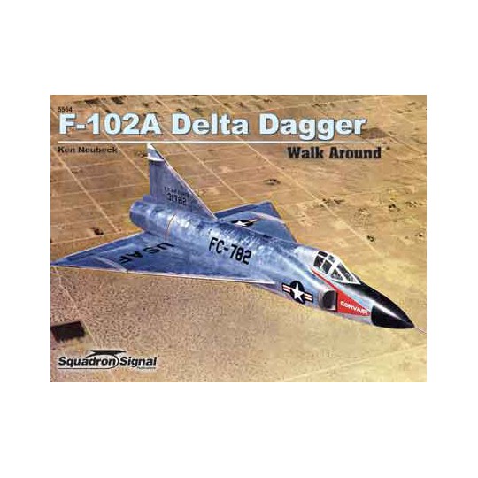 Buch F-102A Delta Dolch Gehen Sie herum | Scientific-MHD