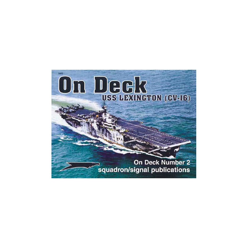 Buchen Sie USS Lexington (CV-16) auf Deck | Scientific-MHD