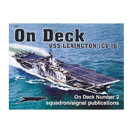 Buchen Sie USS Lexington (CV-16) auf Deck | Scientific-MHD