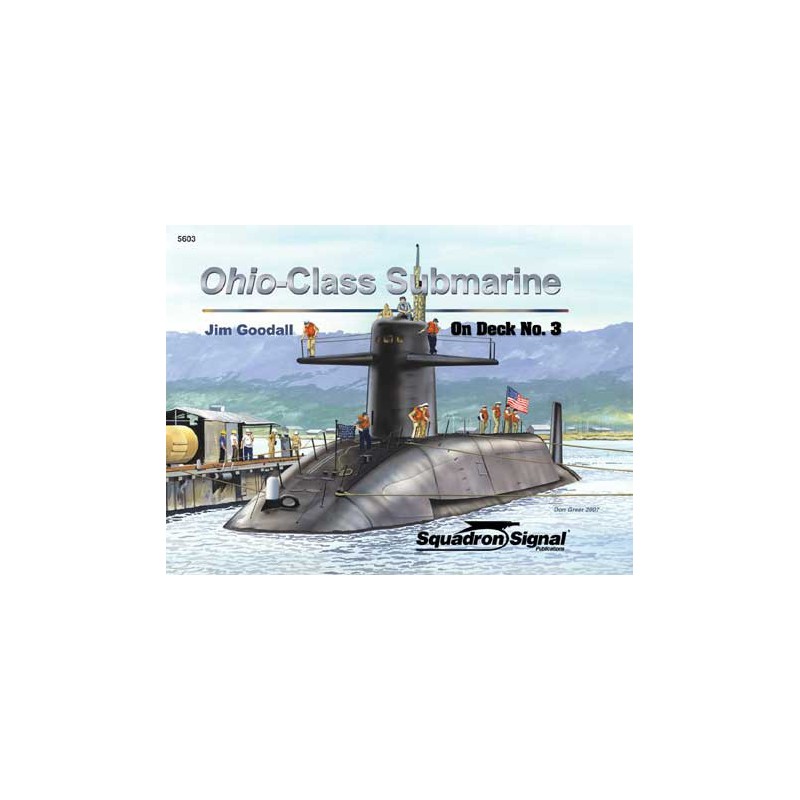 Buch Ohio-Klasse SSBN auf Deck | Scientific-MHD