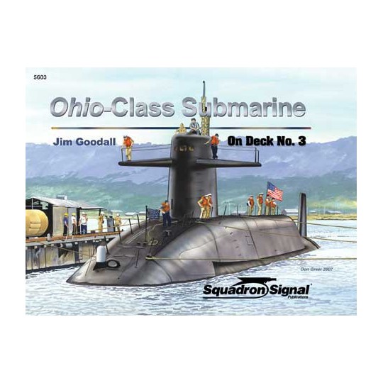 Buch Ohio-Klasse SSBN auf Deck | Scientific-MHD