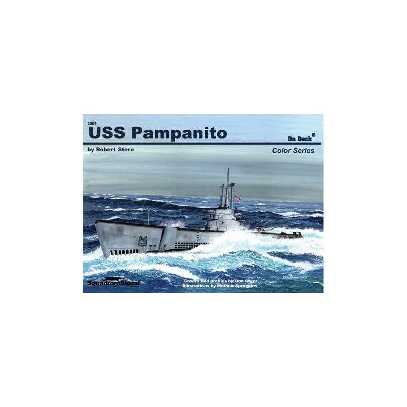 Buchen Sie die USS Pampanito Color on Deck | Scientific-MHD