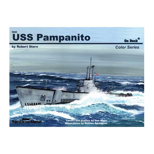 Buchen Sie die USS Pampanito Color on Deck | Scientific-MHD