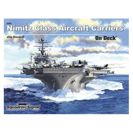 Nimitz -Klassenträger auf Deckbuch | Scientific-MHD