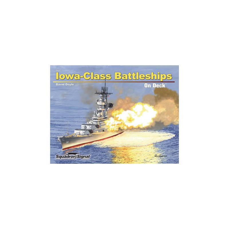 Iowa Class Battleships Buch | Scientific-MHD
