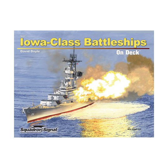 Iowa Class Battleships Buch | Scientific-MHD