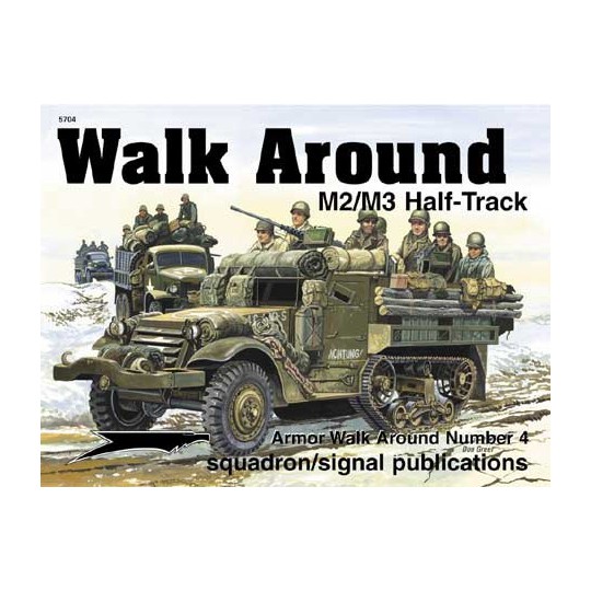 Buch M2/M3 Half-Track-Spaziergang herum | Scientific-MHD