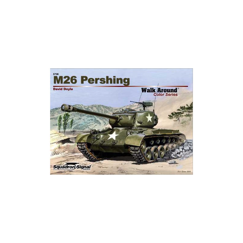 Buch M26 Pershing Color Gehen Sie herum | Scientific-MHD