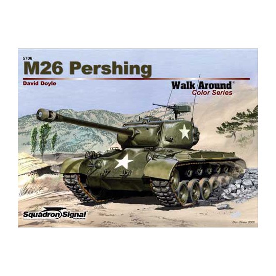 Buch M26 Pershing Color Gehen Sie herum | Scientific-MHD