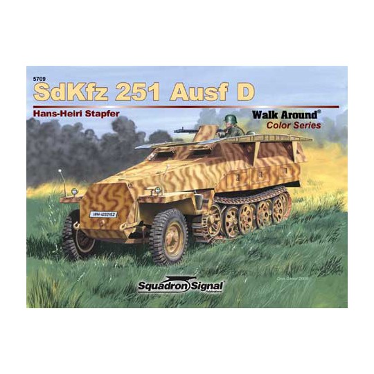 SDKFZ 251 AUSF D -Farblauf herumlaufen | Scientific-MHD