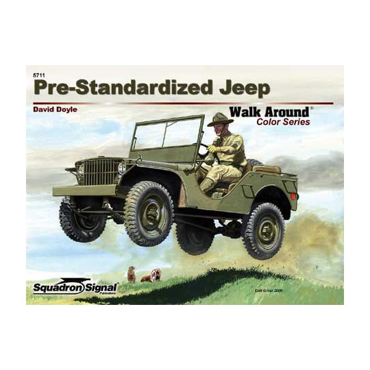 Vor standardisiertes Buch Jeep Color Gehen Sie herum | Scientific-MHD