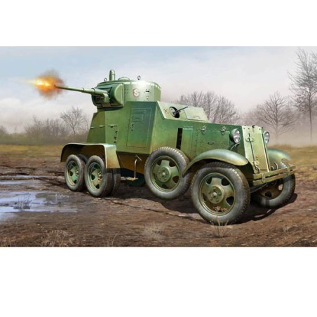 BA-3-Rüstung, weil 1/35 Kunststofftankmodell | Scientific-MHD BA-3-Rüstung, weil 1/35 Kunststofftankmodell | Scientific-MHD