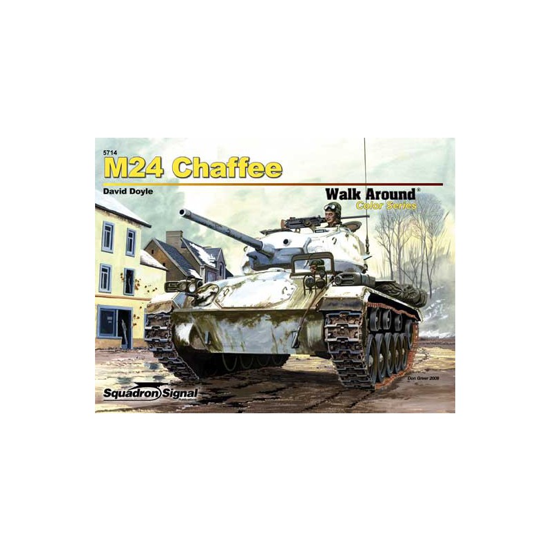 Buch M24 Chaffee Walkaround | Scientific-MHD