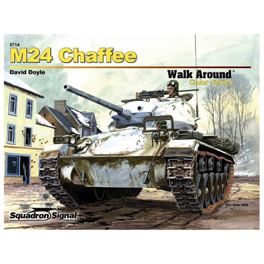 Buch M24 Chaffee Walkaround | Scientific-MHD