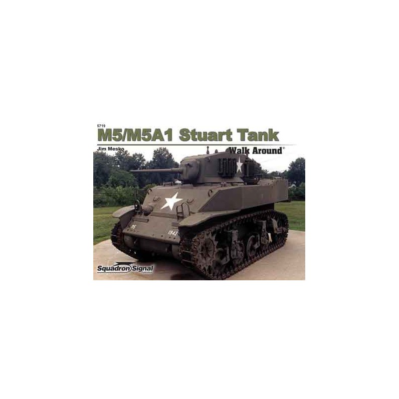 Buch M5/M5A1 Stuart gehen herum | Scientific-MHD