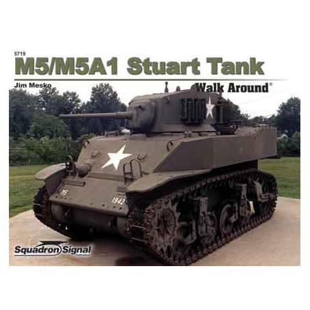 Buch M5/M5A1 Stuart gehen herum | Scientific-MHD
