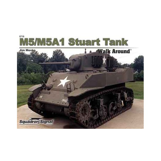 Buch M5/M5A1 Stuart gehen herum | Scientific-MHD