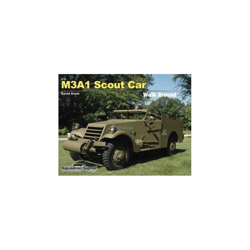 Buch M3A1 Scout Car Spaziergang herum | Scientific-MHD
