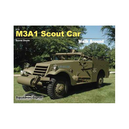Buch M3A1 Scout Car Spaziergang herum | Scientific-MHD