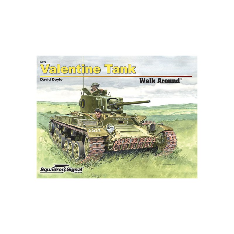 Walkaround Valentine Tankbuch | Scientific-MHD