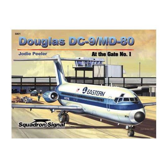 Buch Douglas DC-9/MD-80 Farbe am Tor | Scientific-MHD