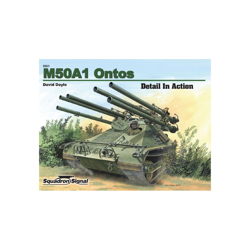 Buch M-50A1 Ontos Detail in Aktion | Scientific-MHD